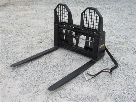 looking for a used set wide forks for skid steer|replacement forks for skid steer.